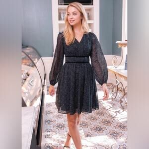 NWT New Gal Meets Glam Skylar Dress Size 4